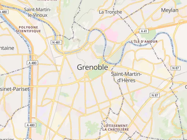 Plan de Grenoble