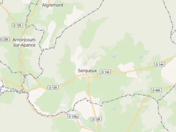 Plan de Serqueux