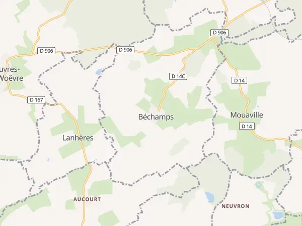 Plan de Béchamps