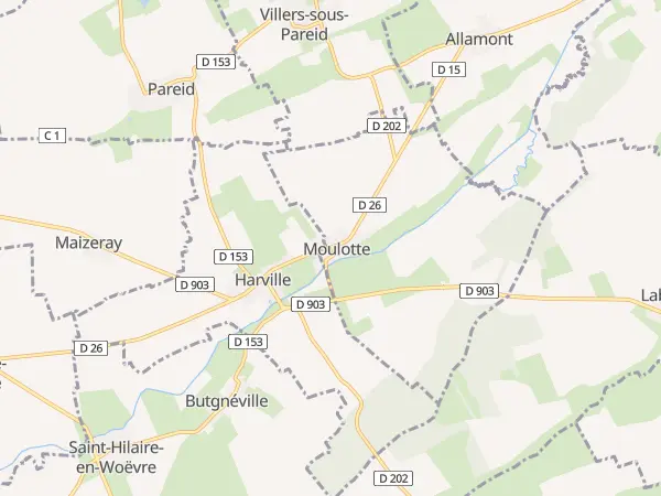 Plan de Moulotte