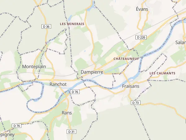 Plan de Dampierre