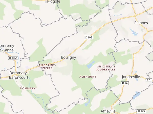 Plan de Bouligny