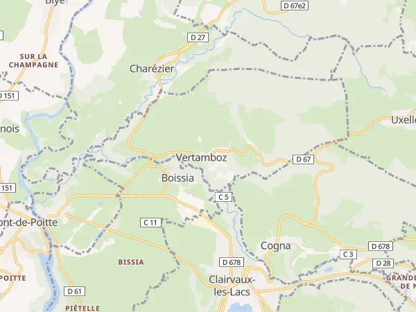 Plan de Vertamboz