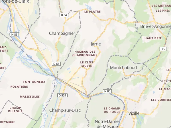 Plan de Jarrie