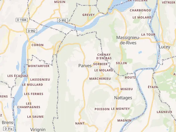 Plan de Parves et Nattages