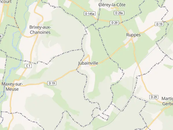 Plan de Jubainville
