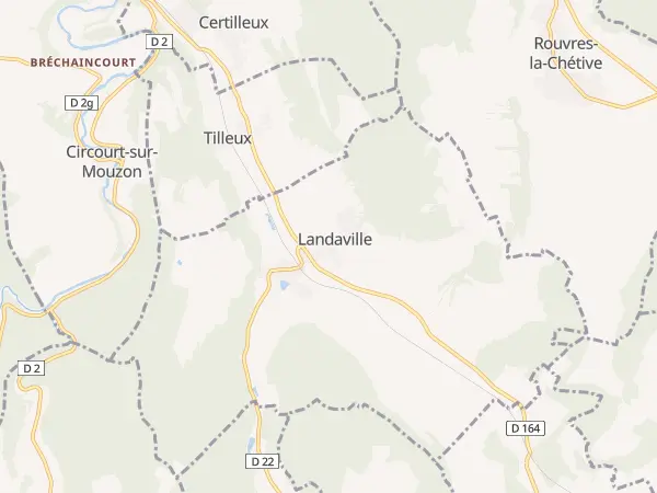 Plan de Landaville