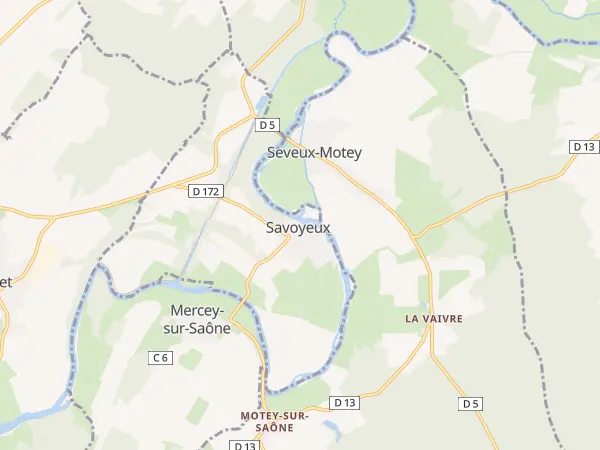 Plan de Savoyeux