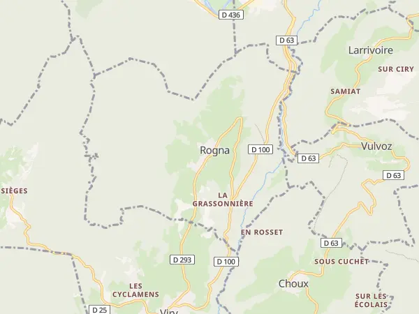 Plan de Rogna