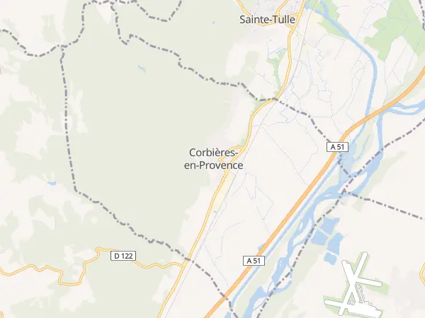 Plan de Corbières-en-Provence