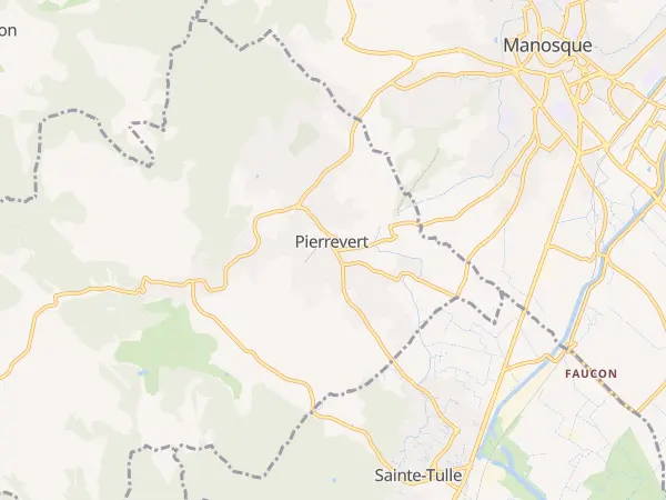 Plan de Pierrevert