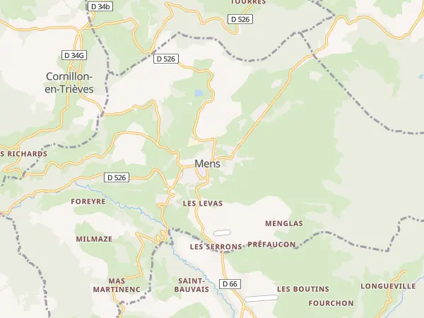 Plan de Mens