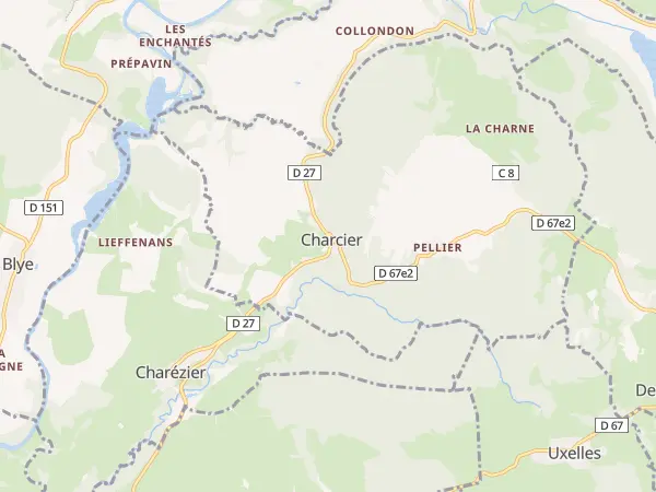 Plan de Charcier
