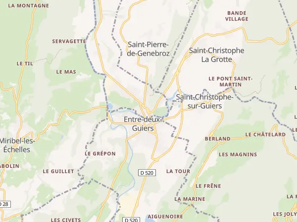 Plan des Échelles