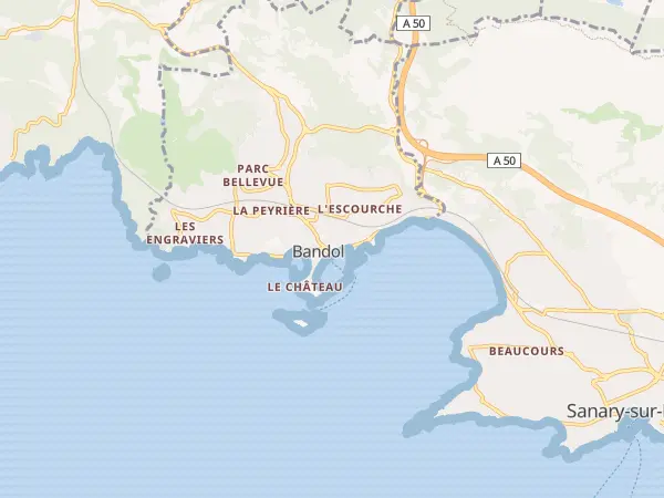 Plan de Bandol