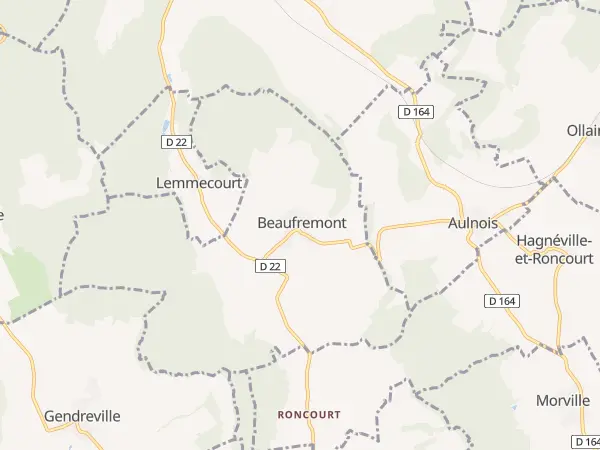 Plan de Beaufremont