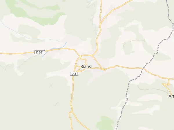 Plan de Rians