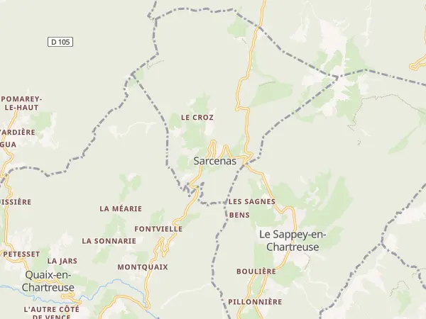 Plan de Sarcenas
