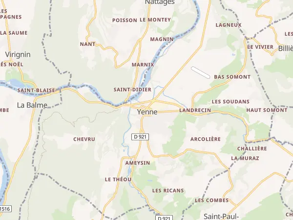 Plan de Yenne