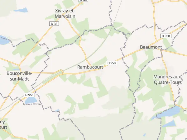 Plan de Rambucourt