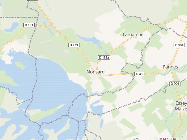 Plan de Nonsard-Lamarche