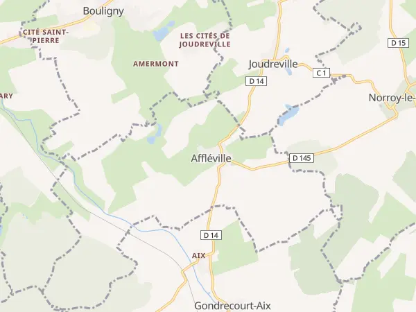 Plan de Affléville