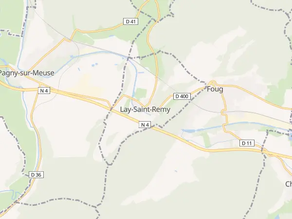 Plan de Lay-Saint-Remy