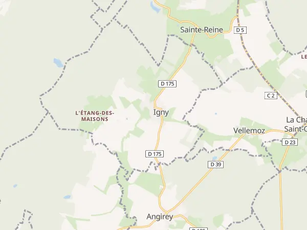 Plan de Igny