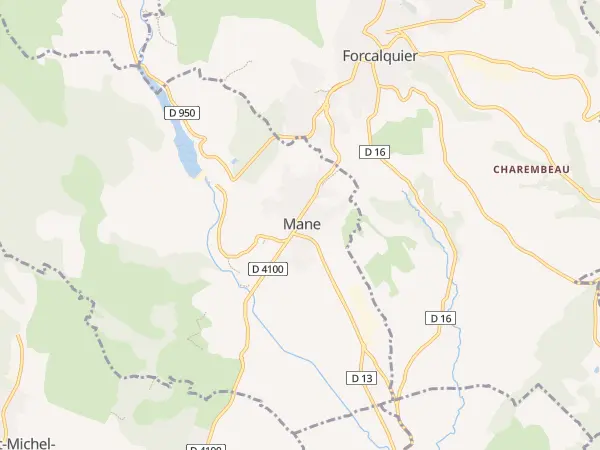 Plan de Mane