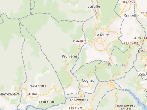 Plan de Prunières