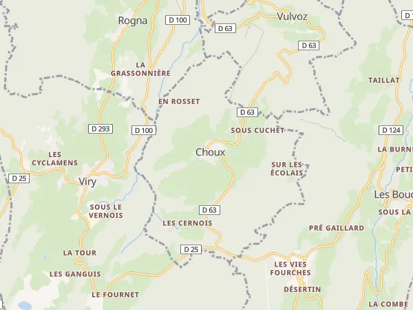 Plan de Choux