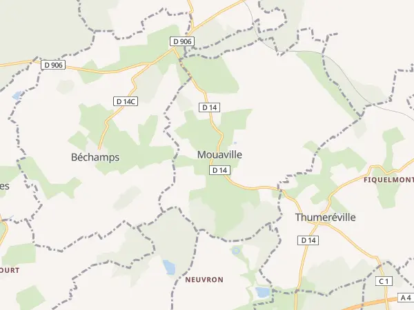Plan de Mouaville