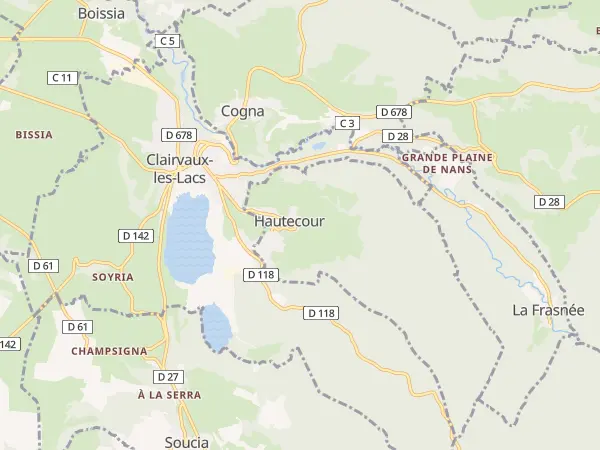 Plan de Hautecour