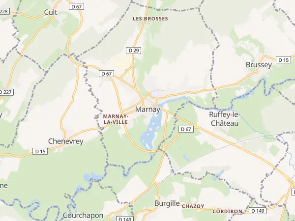 Plan de Marnay