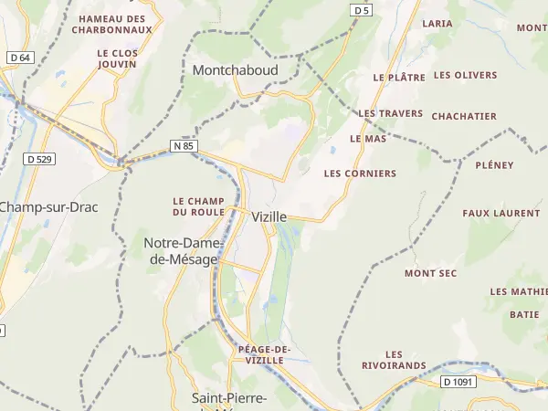 Plan de Vizille