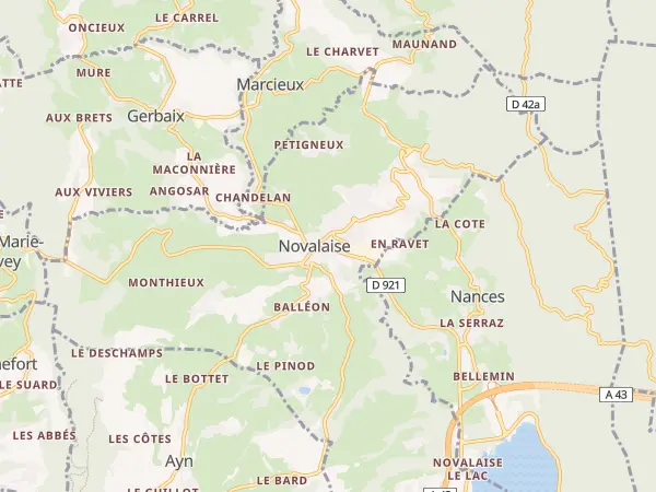Plan de Novalaise