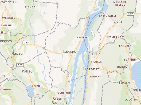 Plan de Lavours
