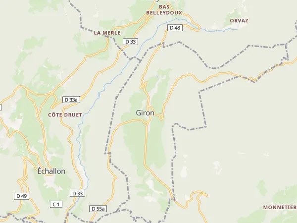 Plan de Giron
