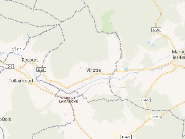 Plan de Villotte