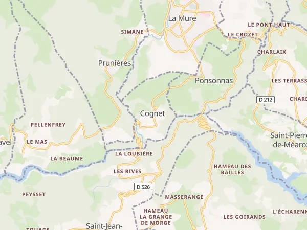 Plan de Cognet