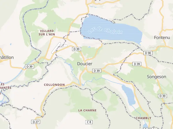 Plan de Doucier