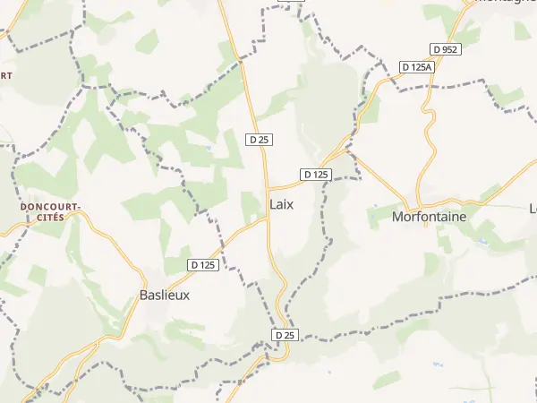 Plan de Laix