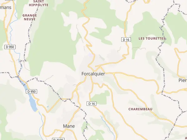 Plan de Forcalquier