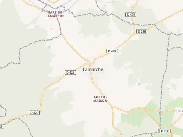 Plan de Lamarche