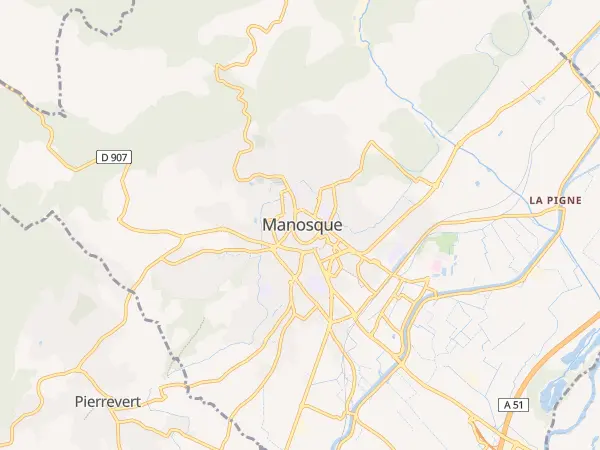 Plan de Manosque