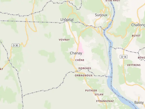 Plan de Chanay