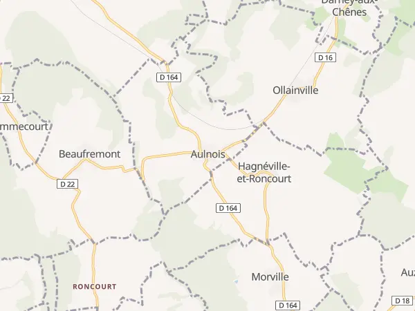 Plan de Aulnois