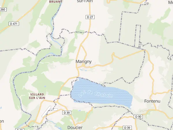 Plan de Marigny