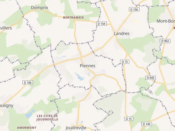 Plan de Piennes