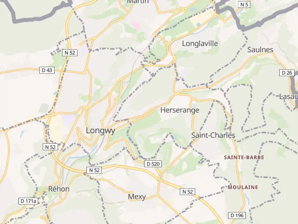 Plan de Herserange